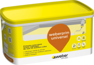 WEBERPRIM UNIVERSEL 5KG JAUNE JAUNE